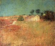 Charles Webster Hawthorne Green Sky Landscape oil painting reproduction